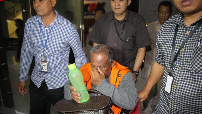 Maringin Situmorang Penyuap Bupati Batubara Ditahan KPK