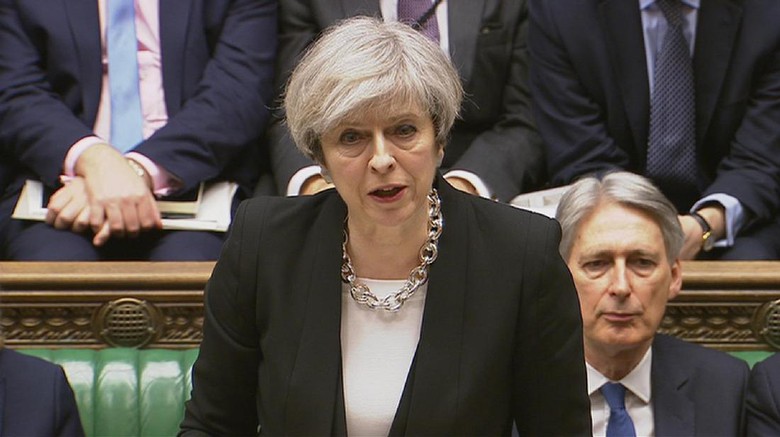 PM Inggris Theresa May