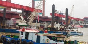 Pembangunan-LRT-di-Ampera