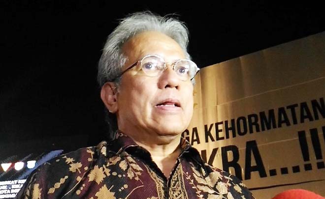 Putra pahlawan revolusi Letjen Mas Tirtodarmo Haryono, yakni Rianto Nurhadi
