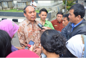 Rektor Universitas Negeri Jakarta (UNJ) Profesor Djaali