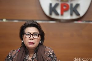 Wakil Ketua KPK Basaria Panjaitan