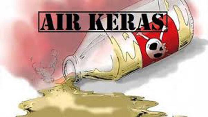 Ilustrasi air keras