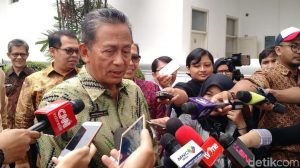 Ketua BPK Moermahadi Soerja Djanegara