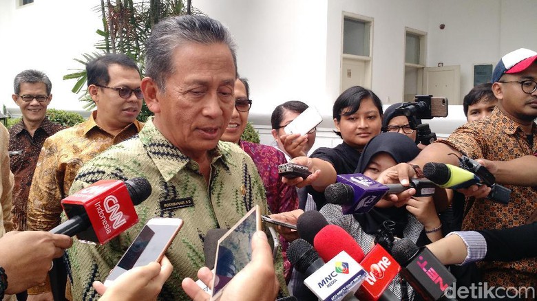 Ketua BPK Moermahadi Soerja Djanegara