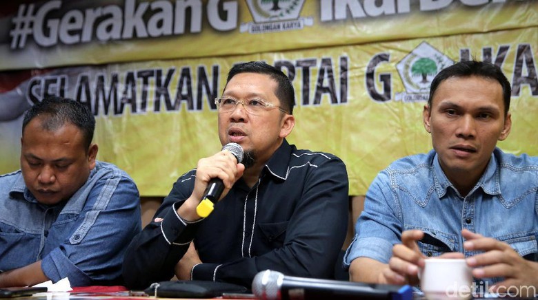 Ketua Generasi Muda Partai Golkar (GMPG) Ahmad Doli Kurnia