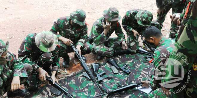 Latihan-Militer