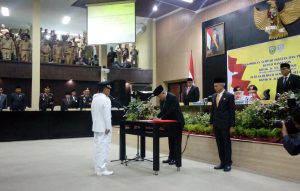 Pelantikan Bupati Banyuasin