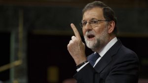 Perdana Menteri Spanyol Mariano Rajoy