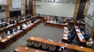 Rapat Jaksa Agung dan Komisi III DPR