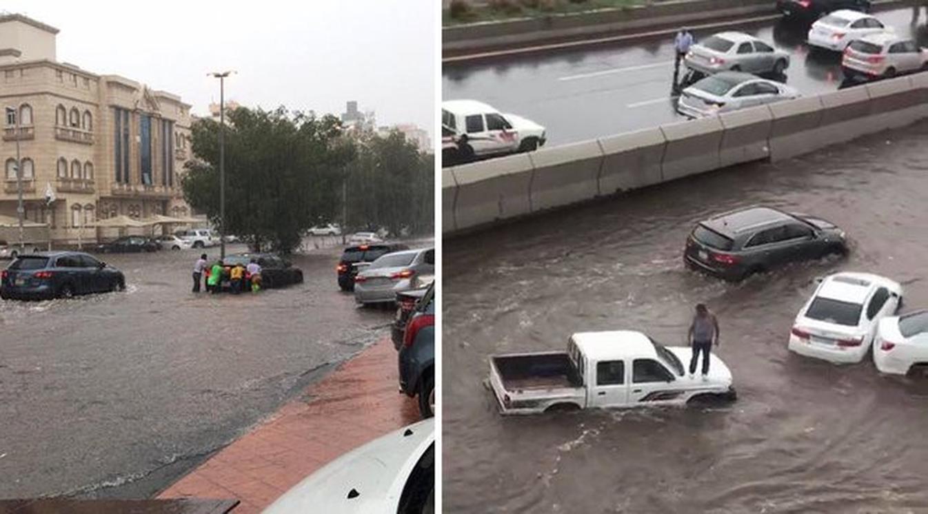 Banjir Lumpuhkan Kota Jeddah – Sumsel Update