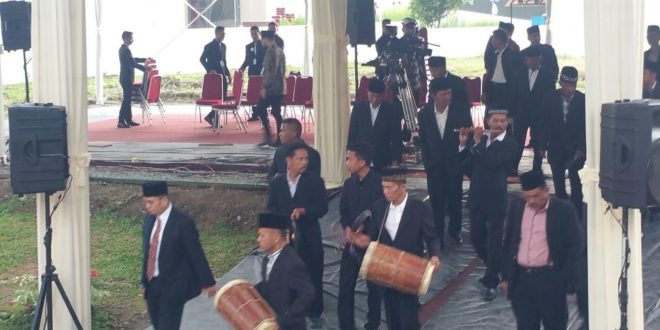 Pesta Adat Ngunduh Mantu Bobby-Kahiyang Diawali Potong 