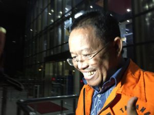 Anggota DPRD Provinsi Jambi dari Fraksi PAN Supriono ditahan KPK