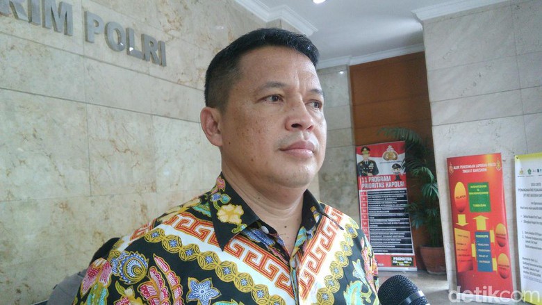 Direktur Tindak Pidana Ekonomi Khusus Bareskrim Polri Brigjen Agung Setya