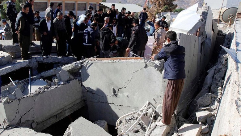 Gempa iran