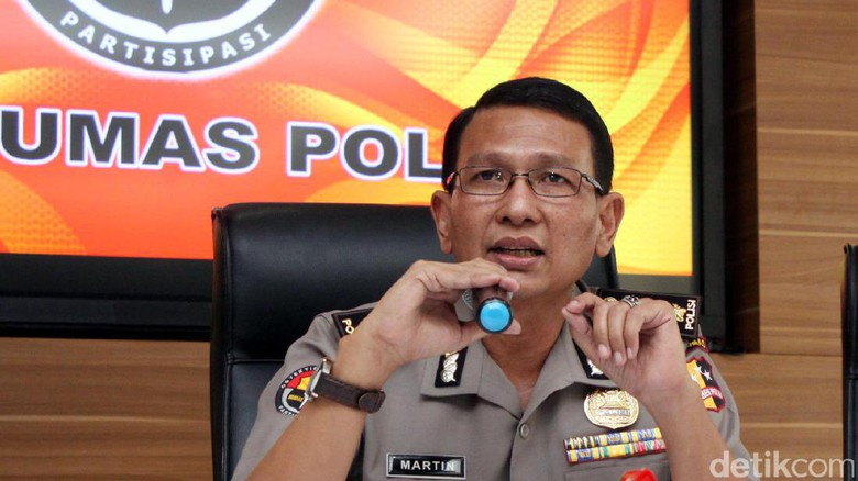 Kabag Penum Divisi Humas Polri Kombes Martinus Sitompul