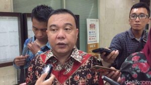 Ketua MKD Sufmi Dasco Ahmad