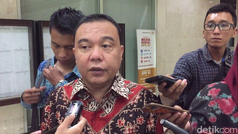 Ketua MKD Sufmi Dasco Ahmad