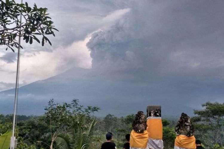 Letusan Gunung Agung