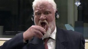 Mantan Jenderal perang Kroasia Bosnia, Slobodan Praljak