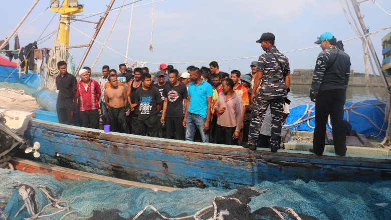 Nelayan Aceh yang ditangkap otoritas India kembali pulang