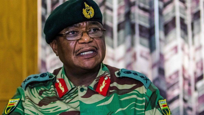 Panglima bersenjata Zimbabwe Jendral Constantino Chiwenga
