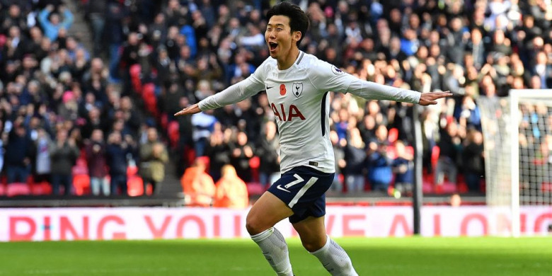 Penyerang Tottenham, Son Heung-min