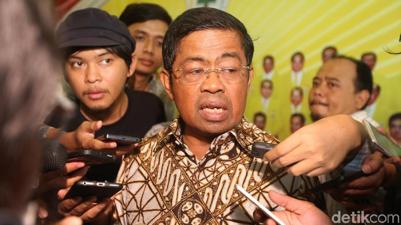 Plt Ketum Golkar Idrus Marham