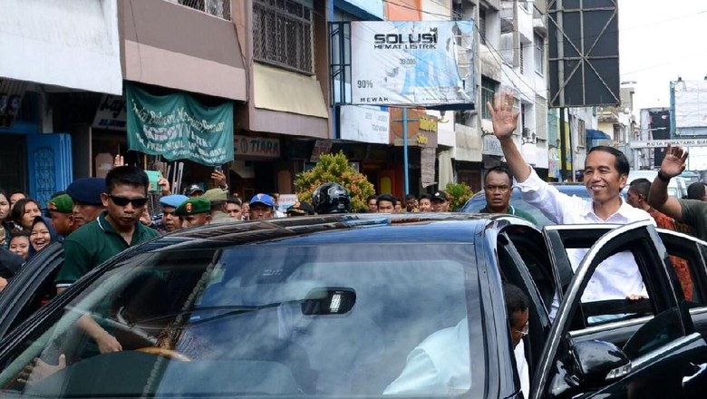 Presiden Jokowi di Medan