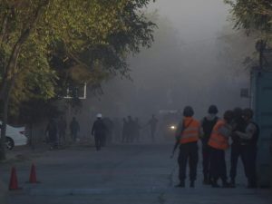 Serangan bom bunuh diri di Kabul