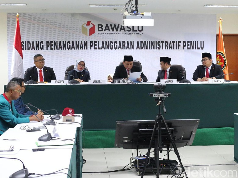 Sidang Bawaslu