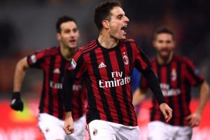 Gelandang AC Milan, Giacomo Bonaventura