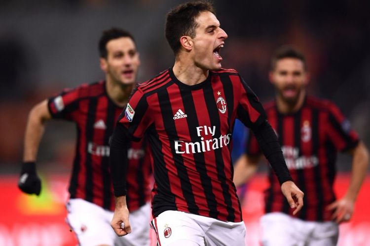 Gelandang AC Milan, Giacomo Bonaventura