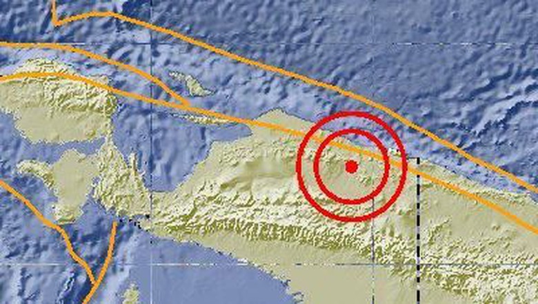 Gempa Jayapura