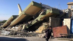 Gempa bumi di Iran