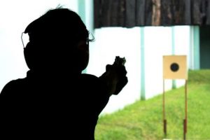 Ilustrasi Shooting Range