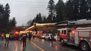 Kecelakaan kereta di Washington