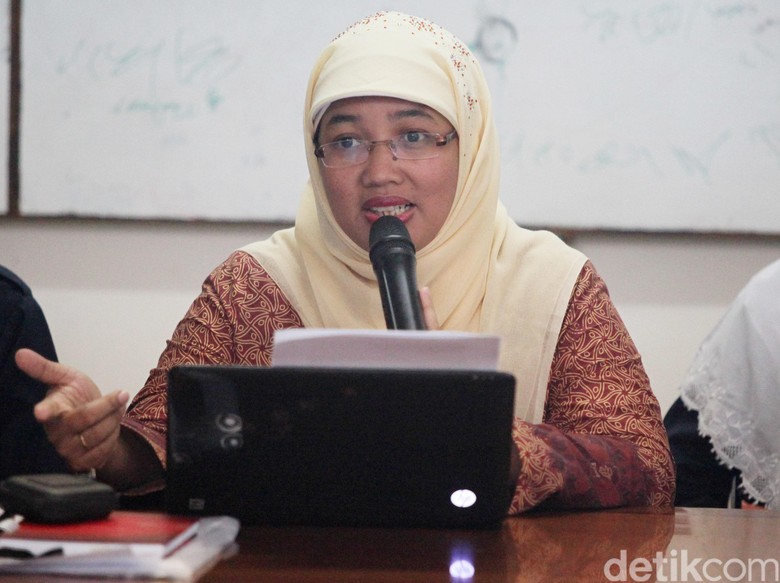 Komisioner KPAI Retno Listyarti