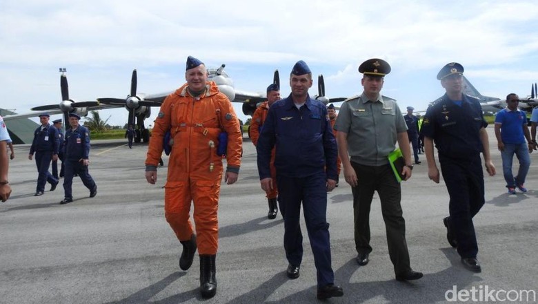 Militer Rusia dan TNI AU