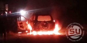Mobil-Terbakar