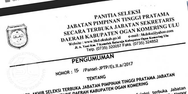 Pengumuman