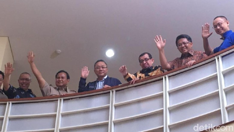 Pertemuan PAN, Gerindra dan PKS