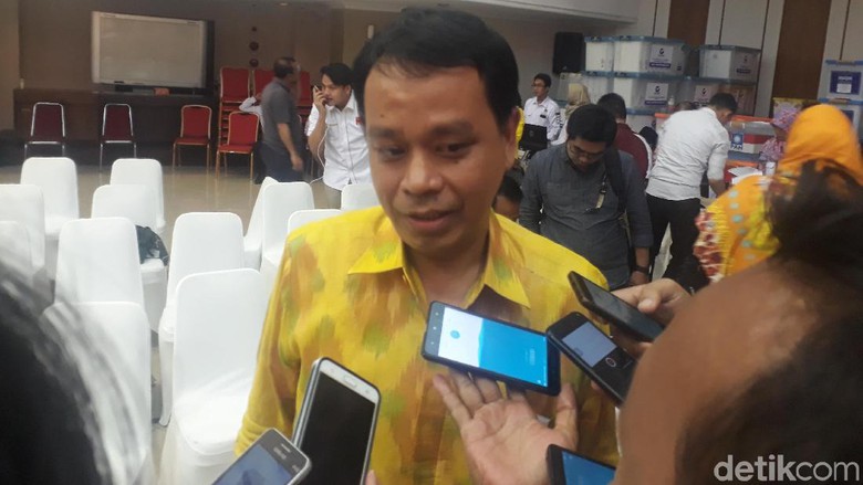 Sekjen Partai Berkarya Badarudin Andi Picunang