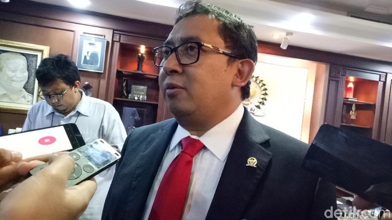 Wakil Ketua DPR RI Fadli Zon