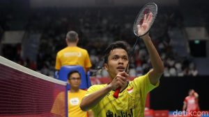 Anthony Ginting