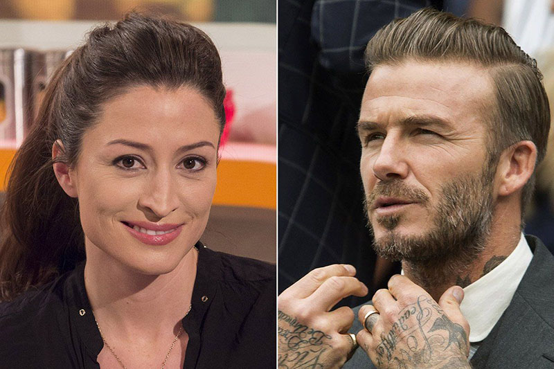 David Beckham, Rebecca Loos