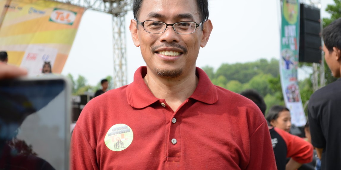 Direktur SDM dan Umum PT TeL PP, Miftahuddin Amin