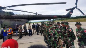 Dokter dan paramedis TNI diterbangkan ke Asmat
