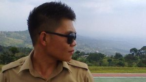 Fernando Wowor, kader Gerindra yang tewas tertembak anggota Brimob.
