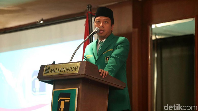 Ketum PPP Romahurmuziy